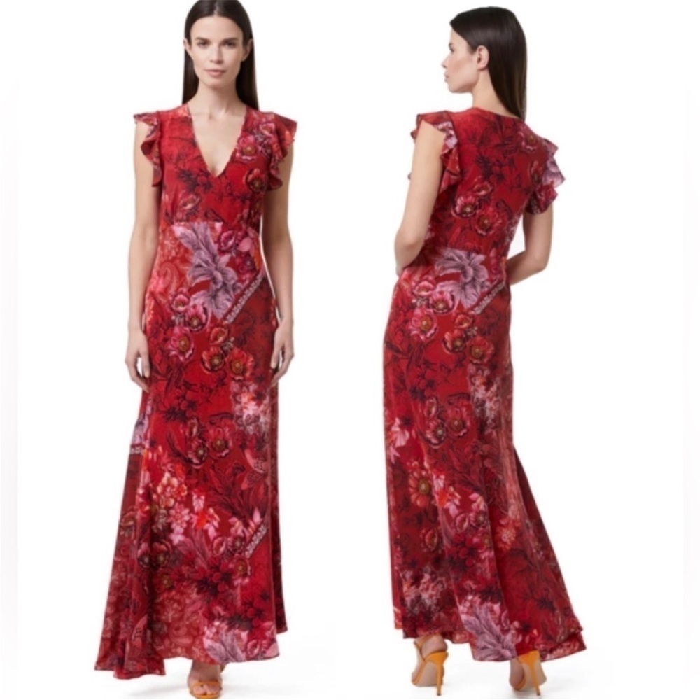 Robert Graham silk dress
